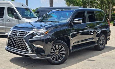2022 Lexus GX 460 Premium