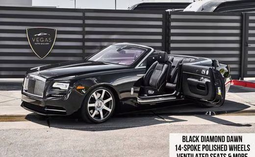 2018 Rolls-Royce Dawn