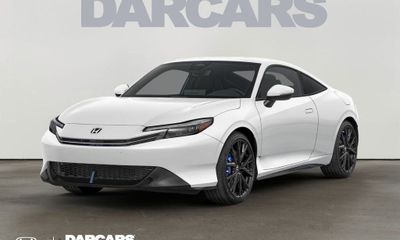 2026 Honda Prelude Base