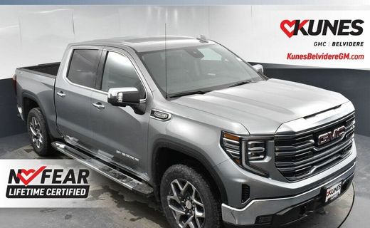2025 GMC Sierra SLT