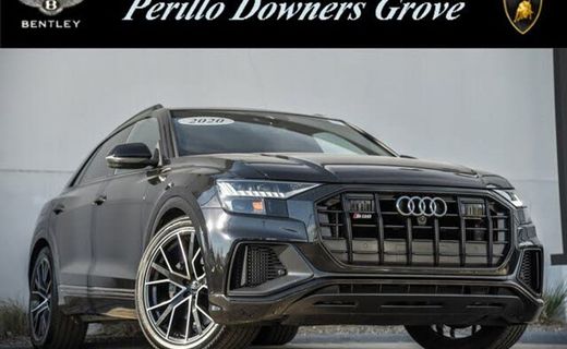 2020 Audi SQ8 Quattro Prestige