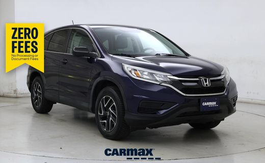 2016 Honda CR-V SE