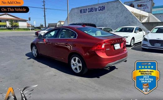 2013 Volvo S60 T5