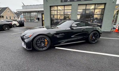 2020 Mercedes-Benz AMG GT R