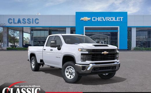 2026 Chevrolet Silverado HD Work Truck