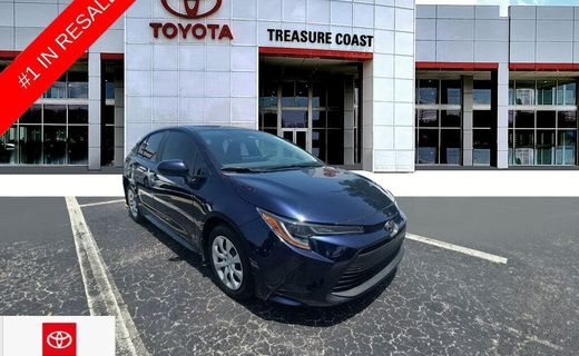 2025 Toyota Corolla LE
