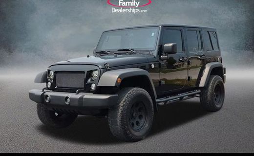 2017 Jeep Wrangler Unlimited Sport