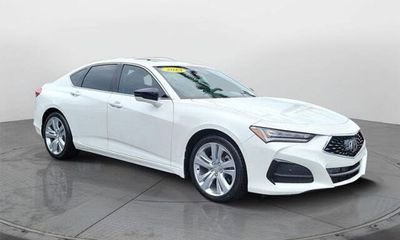 2023 Acura TLX Technology