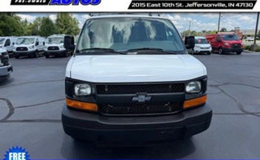 2016 Chevrolet Express LT