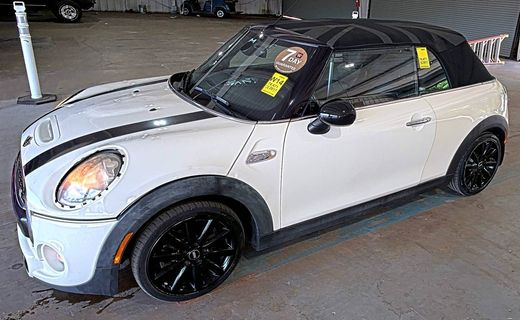 2017 Mini Cooper Convertible S