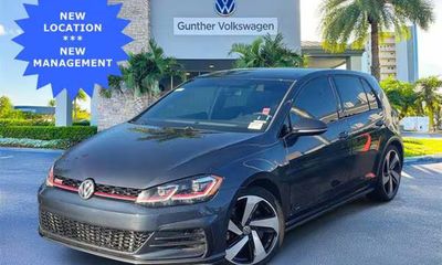 2020 Volkswagen Golf GTI S SE Autobahn