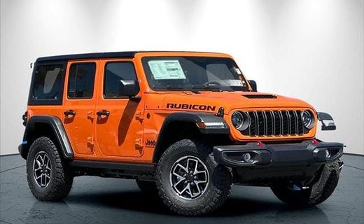 2026 Jeep Wrangler Rubicon