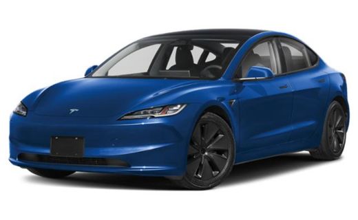 2025 Tesla Model 3 Long Range