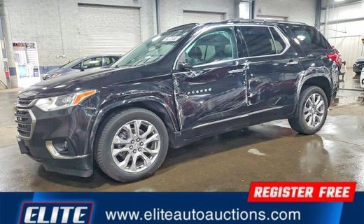 2021 Chevrolet Traverse Premier