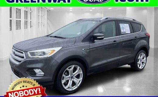 2019 Ford Escape Titanium