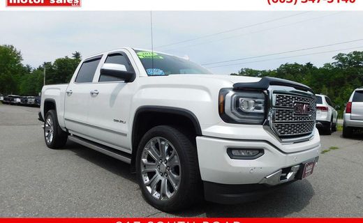2018 GMC Sierra Denali