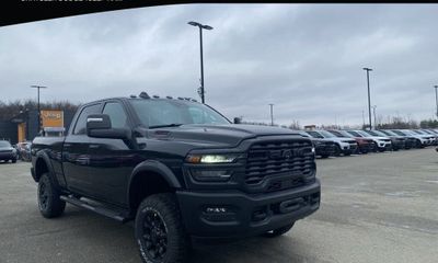 2026 Ram 2500 Tradesman