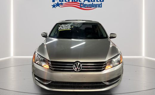 2013 Volkswagen Passat Comfortline