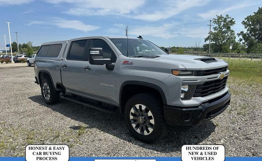 2024 Chevrolet Silverado HD Custom