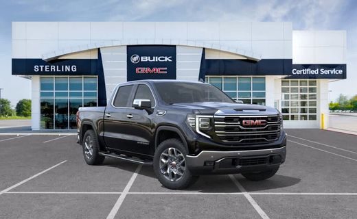 2026 GMC Sierra SLT