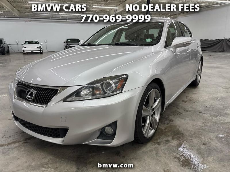 2011 Lexus IS — a typically priced live listing