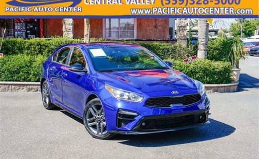 2021 Kia Forte GT Line