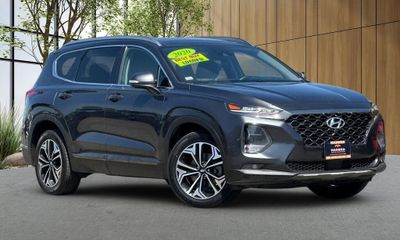 2020 Hyundai Santa FE Limited