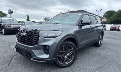 2026 Ford Explorer
