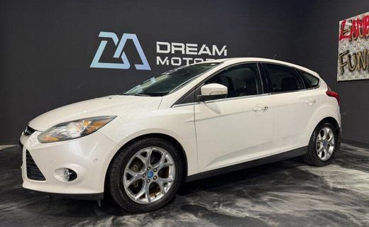 2012 Ford Focus Titanium