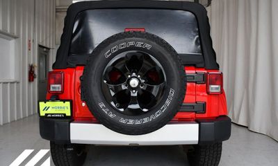 2015 Jeep Wrangler Sahara