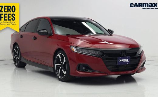 2021 Honda Accord Sport SE