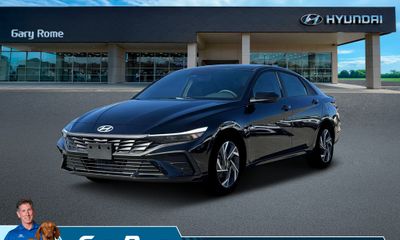 2025 Hyundai Elantra