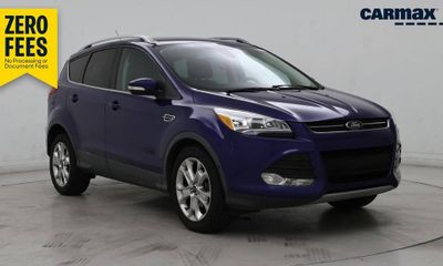 2014 Ford Escape Titanium