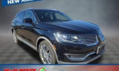 2016 Lincoln MKX Reserve