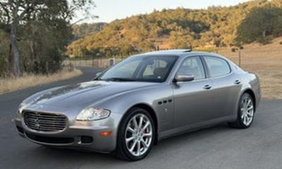 2005 Maserati Quattroporte