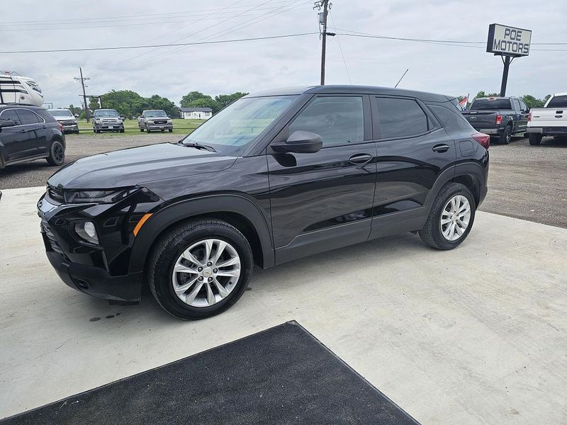 2022 Chevrolet Trailblazer — a typically priced live listing