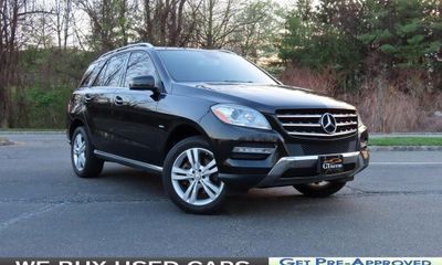 2012 Mercedes-Benz ML-Class ML350 4 Matic