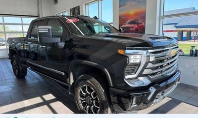2025 Chevrolet Silverado HD High Country
