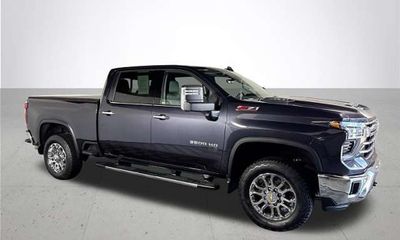 2024 Chevrolet Silverado HD LTZ