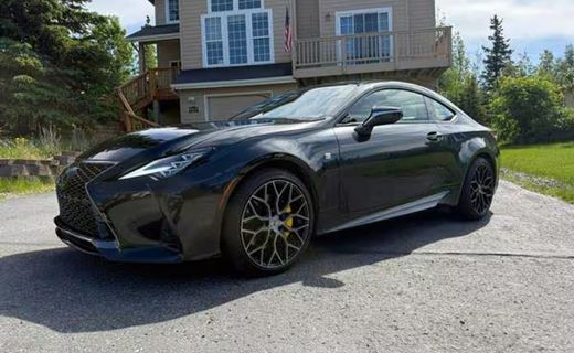2022 Lexus RC 350 F Sport