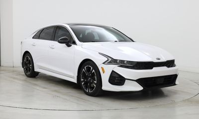 2021 Kia K5 GT Line