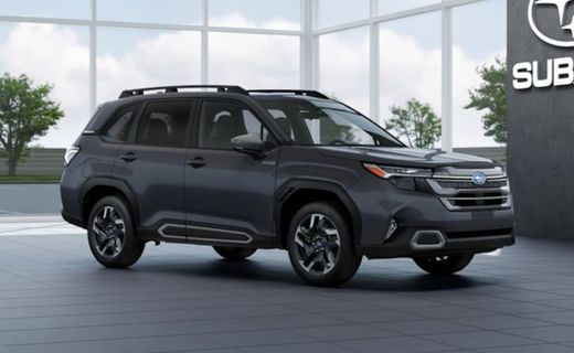 2026 Subaru Forester Limited