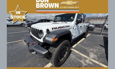 2026 Jeep Gladiator Rubicon
