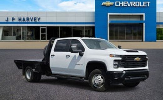 2024 Chevrolet Silverado HD Work Truck