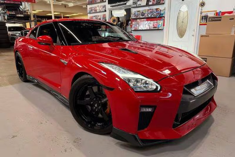 2018 Nissan GT-R — a typically priced live listing