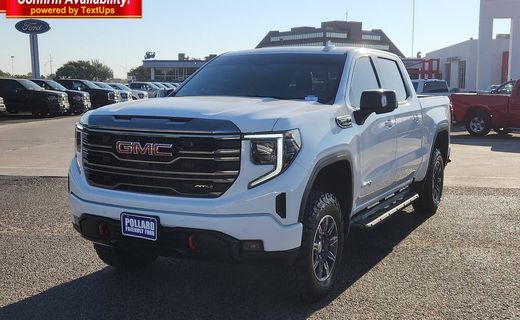 2024 GMC Sierra AT4