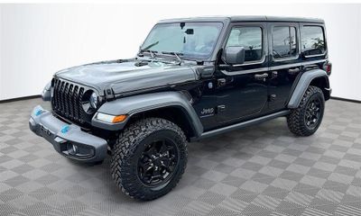 2023 Jeep Wrangler 4XE