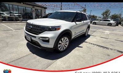 2021 Ford Explorer King Ranch