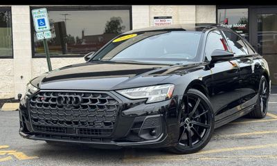 2022 Audi S8 Quattro