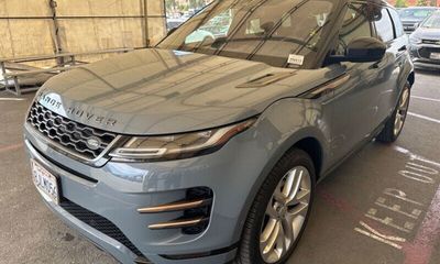 2020 Land Rover Range Evoque First Edition
